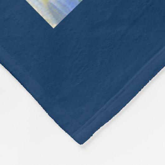 Stipendiat Fleecedecke (Ecke)