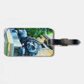 Stipendiat Gepäckanhänger (Rückseite horizontal)