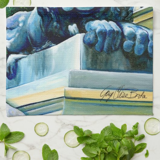 Stipendiat Geschirrtuch (Gefaltet)