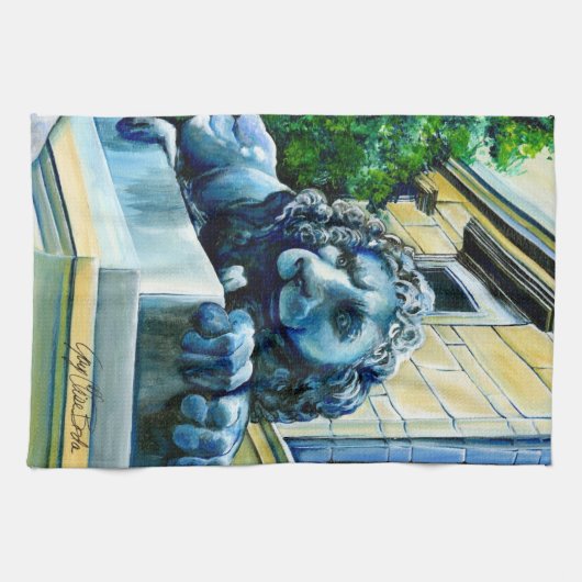 Stipendiat Geschirrtuch (Horizontal)