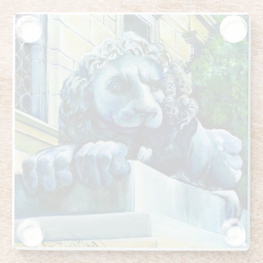 Stipendiat Glasuntersetzer (Rückseite)