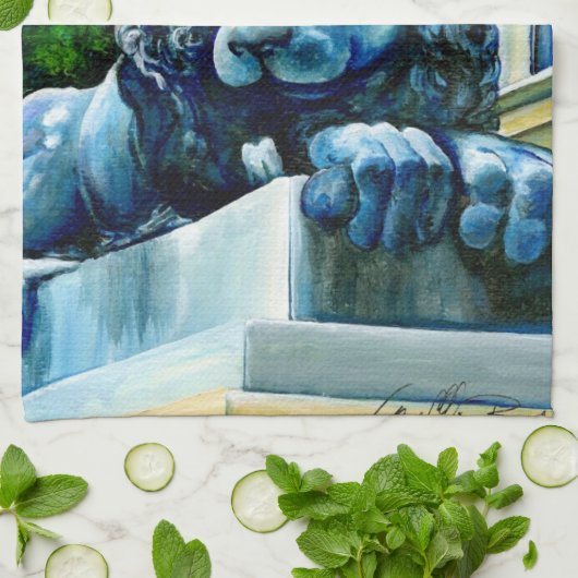 Stipendiat Handtuch (Gefaltet)