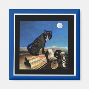 Stipendiat, Katze, Art Parody, Magnet