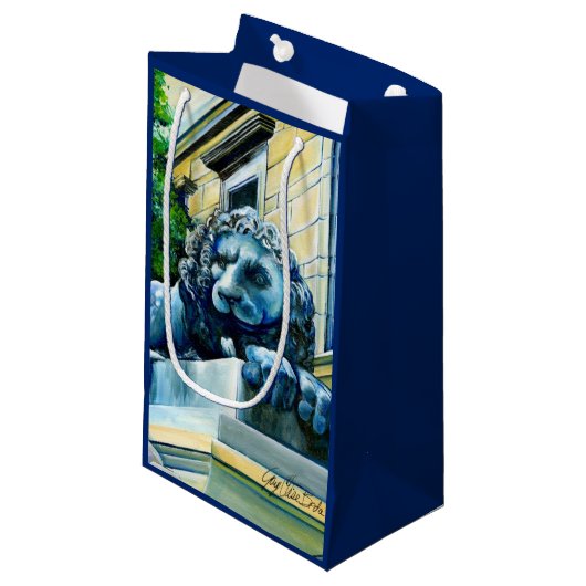 Stipendiat Kleine Geschenktüte (Vorderseite Schrägansicht)