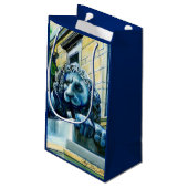 Stipendiat Kleine Geschenktüte (Rückseite Schrägansicht)