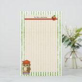 Stipendiat-Lehrer - Anpassen Briefpapier (Stehend Vorderseite)