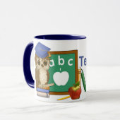 Stipendiat - Lehrer Pet Cup Tasse (Vorderseite Links)