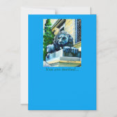 Stipendiat Magneteinladung (Vorderseite)