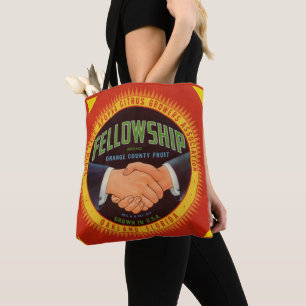 Stipendiat Orange Country Citrus-Label aus den 193 Tasche