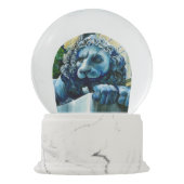 Stipendiat Schneekugel (Rückseite)