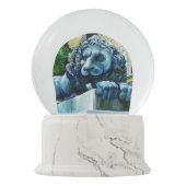 Stipendiat Schneekugel (Vorderseite)