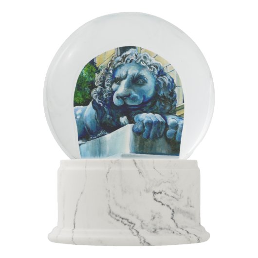 Stipendiat Schneekugel (Vorderseite)