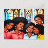 Stipendium Christliche Kunst Postkarte (Vorderseite)