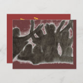 Stipendium Einladung (Vorne/Hinten)