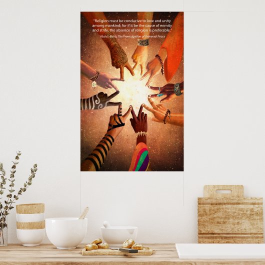 Stipendium Poster (Küche)