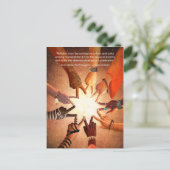 Stipendium Postkarte (Stehend Vorderseite)