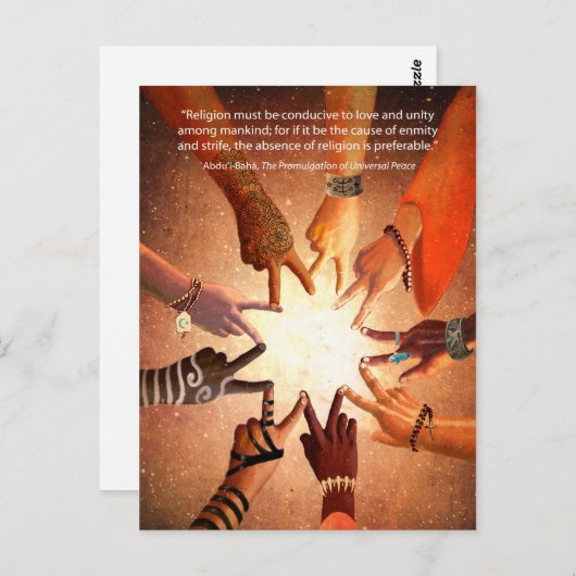 Stipendium Postkarte (Vorne/Hinten)