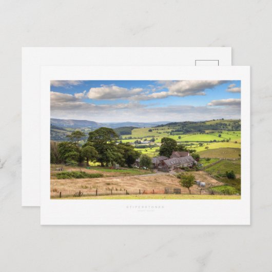 Stipersteine Postkarte (Vorne/Hinten)