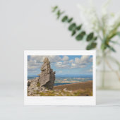 Stiperstones Postkarte (Stehend Vorderseite)