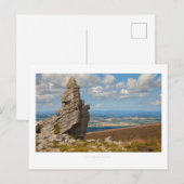 Stiperstones Postkarte (Vorne/Hinten)