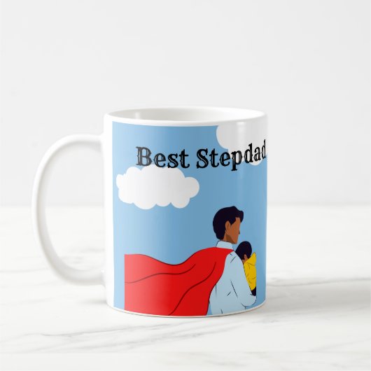 Stipperin für Stepdad Kaffeetasse (Links)