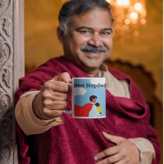 Stipperin für Stepdad Kaffeetasse