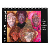 Stir Crazies 2012 Kalender (Titelbild)