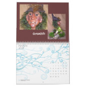 Stir Crazies 2012 Kalender (Mär 2027)