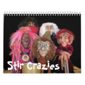 Stir Crazies 2012 Kalender (Titelbild)