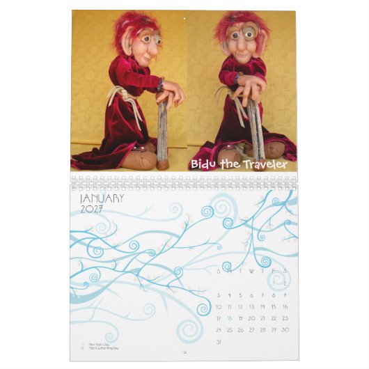 Stir Crazies 2012 Kalender (Jan 2027)