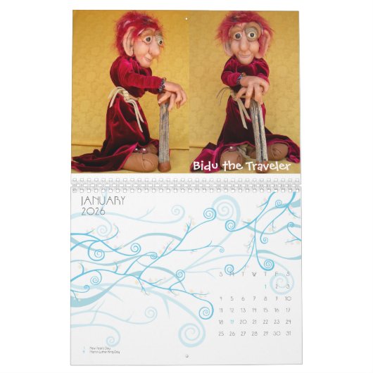 Stir Crazies 2012 Kalender (Jan 2026)