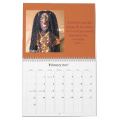 Stir Crazies 2012 Kalender mit Rat (Feb 2027)