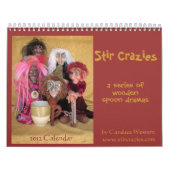 Stir Crazies 2012 Kalender mit Rat (Titelbild)