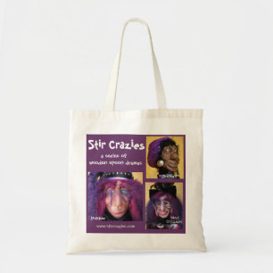Stir Crazies Leinwand-Taschen-Tasche Tragetasche