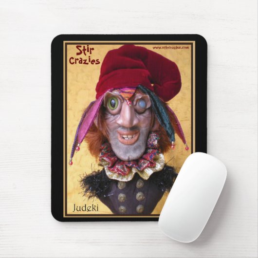 Stir Crazies Mousepad (Mit Mouse)
