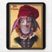 Stir Crazies Mousepad (Vorne)