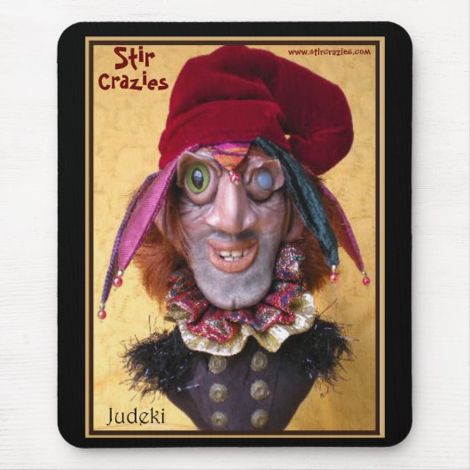 Stir Crazies Mousepad (Vorne)