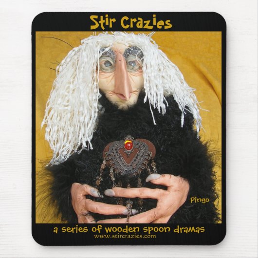 Stir Crazies Mousepad (Vorne)