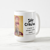 Stir Crazies Tasse (VorderseiteRechts)