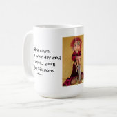 Stir Crazies Tasse (Vorderseite Links)