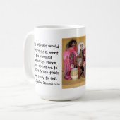 Stir Crazies Tasse (Vorderseite Links)