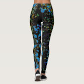 Stir-Fischrogenveggies-Leggings Leggings (Rückseite)