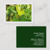 Stir-Fry 01 (grenzbar) Visitenkarte (Vorne/Hinten)