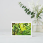 Stir-Fry 01 (grenzbar) Visitenkarte (Stehend Vorderseite)