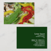 Stir-fry 02 visitenkarte (Vorne/Hinten)