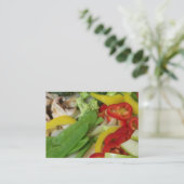 Stir-fry 02 visitenkarte (Stehend Vorderseite)