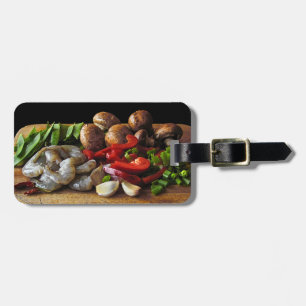 Stir Fry Luggage Tag Gepäckanhänger