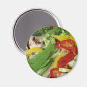 Stir Fry Magnet (Vorderseite/Rückseite)
