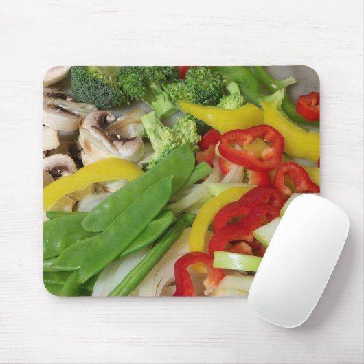 Stir Fry Mousepad (Mit Mouse)
