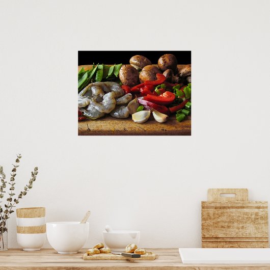 Stir Fry Poster (Küche)